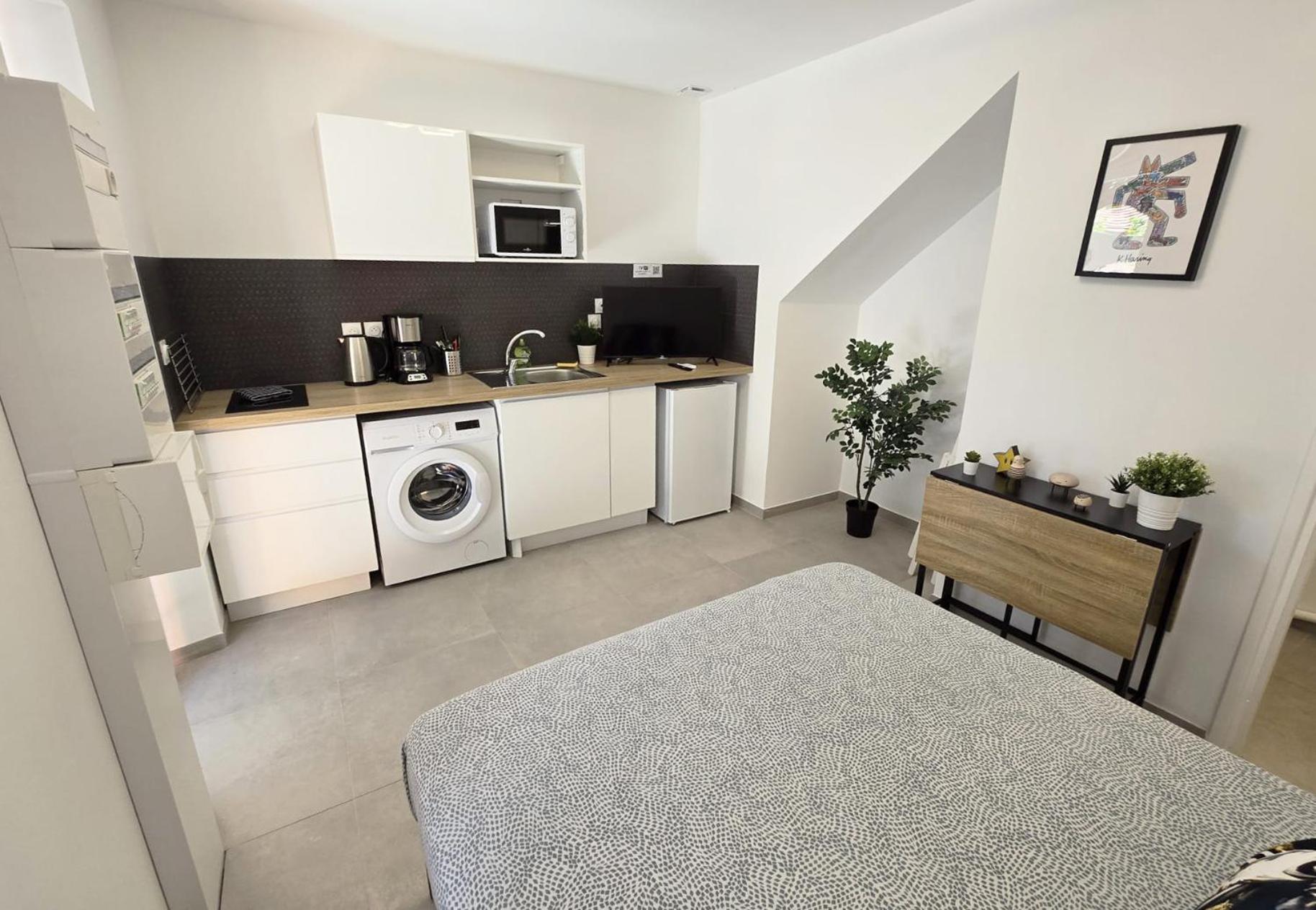 Gregbnb - Studio 17M2 - Terrasse - Clim - Ouest - 4 Tolone Esterno foto